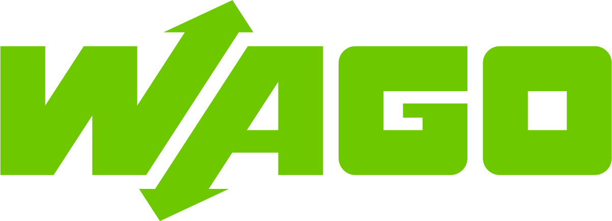 WAGO logo main use green